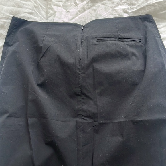 NWT St. Agni Minimal Column Skirt - Picture 12 of 16